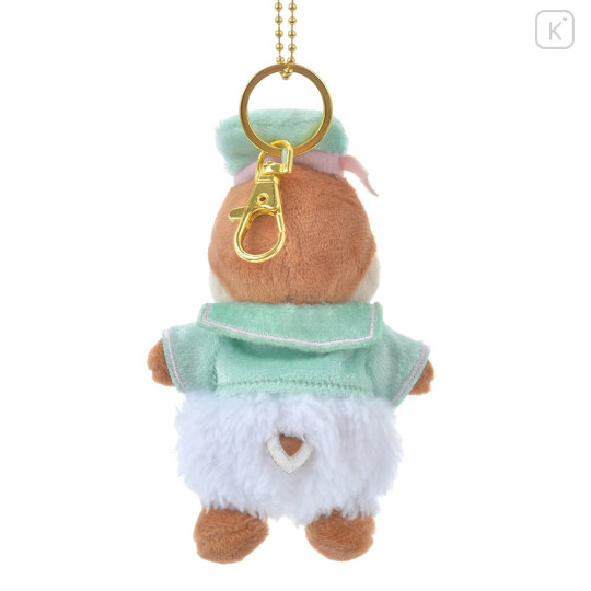 Japan Disney Store Plush Keychain - Dale : Pastel Sailor - 3
