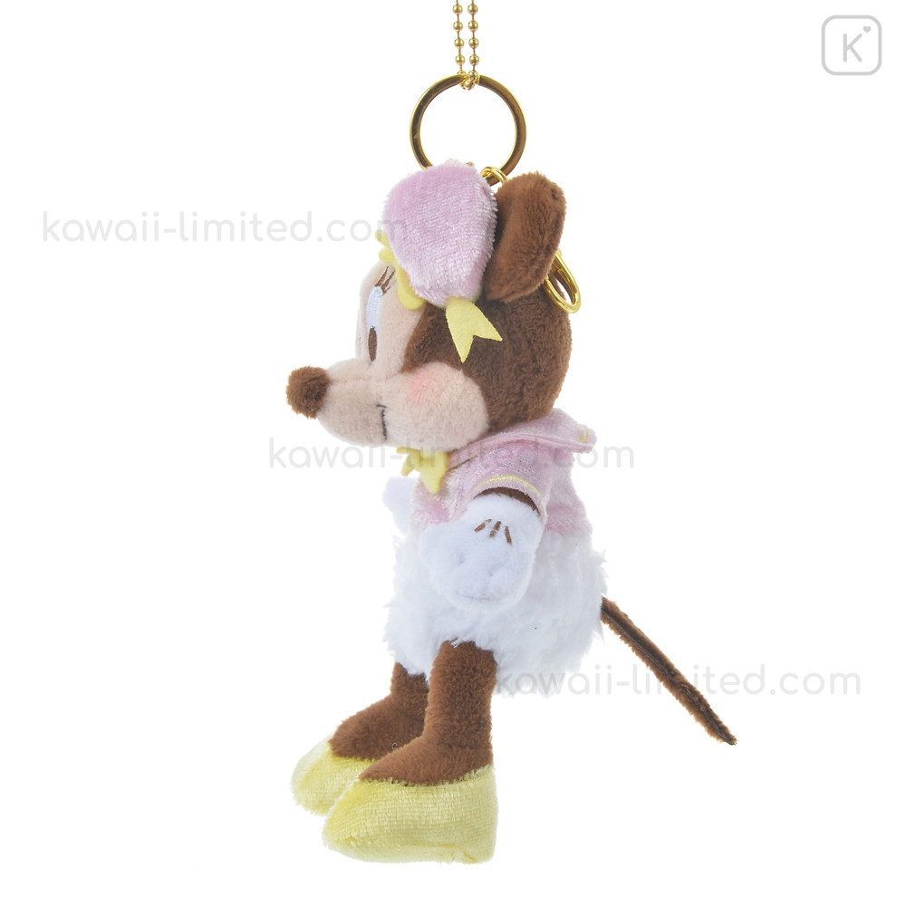 Disney Plush Keychain Minnie Mouse