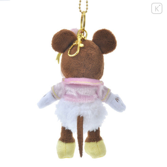 Japan Disney Store Plush Keychain - Minnie Mouse : Pastel Sailor - 3