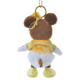Japan Disney Store Plush Keychain - Mickey Mouse : Pastel Sailor - 3