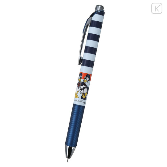 Japan Disney Store EnerGel Gel Pen - Donald & Daisy Duck - 1