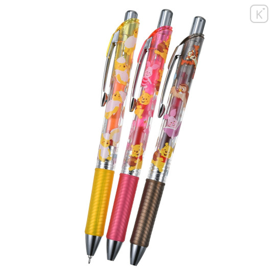Japan Disney Store EnerGel Gel Pen Set - Pooh & Friends : Story - 2