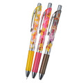 Japan Disney Store EnerGel Gel Pen 3pcs Set - Pooh & Friends / Story - 2