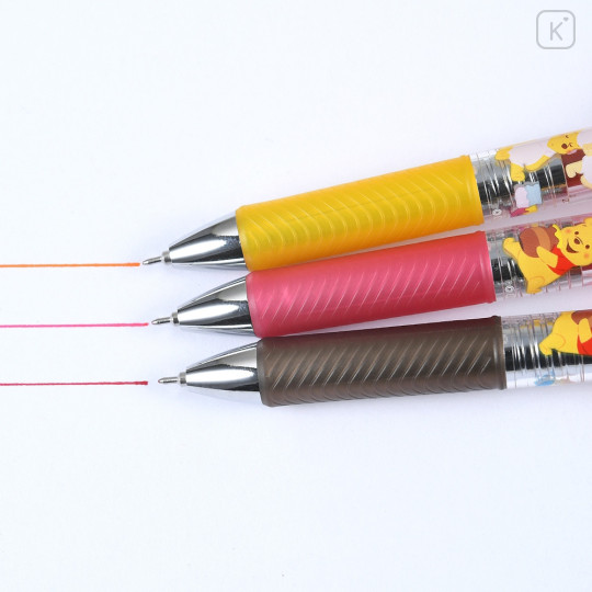 Japan Disney Store EnerGel Gel Pen Set - Pooh & Friends : Story - 5