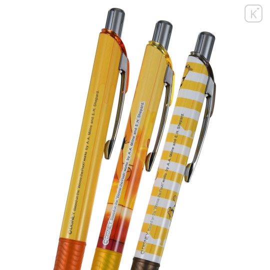 Japan Disney Store EnerGel Gel Pen Set - Pooh & Friends : Bee - 4