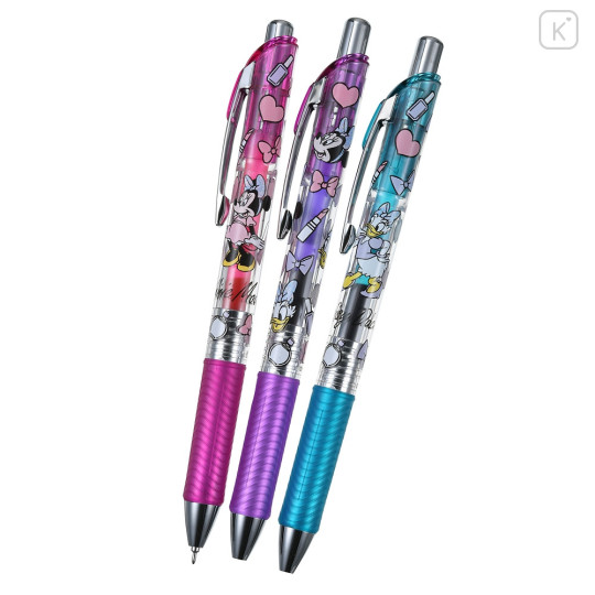 Japan Disney Store EnerGel Gel Pen Set - Minnie & Daisy - 2