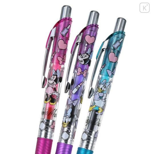 Japan Disney Store EnerGel Gel Pen 3pcs Set - Minnie & Daisy - 3