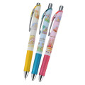 Japan Disney Store EnerGel Gel Pen 3pcs Set - Chip & Dale / Life - 2