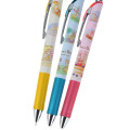 Japan Disney Store EnerGel Gel Pen 3pcs Set - Chip & Dale / Life - 3