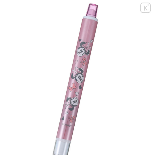 Japan Disney Store Kuru Toga Mechanical Pencil - Minnie Mouse / Pink - 4