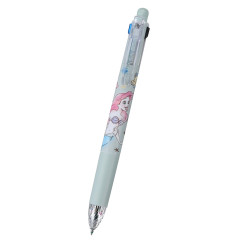 Japan Disney Jetstream 4&1 Multi Pen + Mechanical Pencil - Ariel Light Green