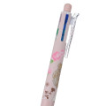 Japan Disney Store Jetstream 4&1 Multi Pen + Mechanical Pencil - Belle Light Pink - 4