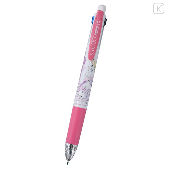 Japan Disney Store Jetstream 4&1 Multi Pen + Mechanical Pencil - Rapunzel Dream - 2