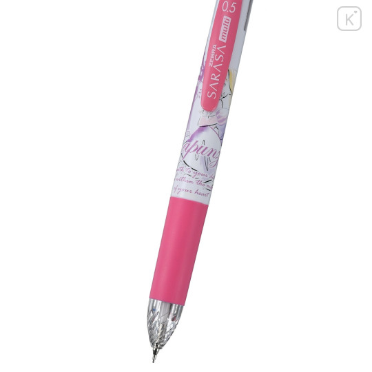Japan Disney Store Jetstream 4&1 Multi Pen + Mechanical Pencil - Rapunzel Dream - 4