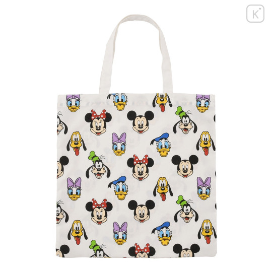 Japan Disney Store Tote Shopping Bag (L) - Mickey & Friends - 1