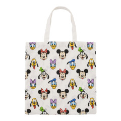 Japan Disney Tote Shopping Bag (L) - Mickey & Friends