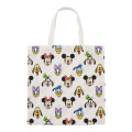 Japan Disney Store Tote Shopping Bag (L) - Mickey & Friends - 1