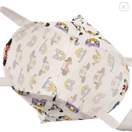 Japan Disney Store Tote Shopping Bag (L) - Mickey & Friends - 3