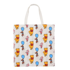 Japan Disney Tote Shopping Bag (L) - Pooh & Friends