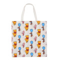 Japan Disney Store Tote Shopping Bag (L) - Pooh & Friends - 1
