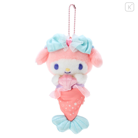 Japan Sanrio Original Mascot Holder - My Melody : Mermaid - 1