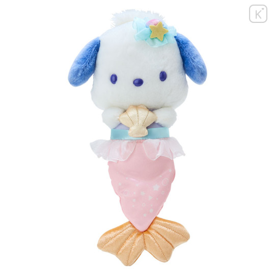 Japan Sanrio Original Plush Toy - Pochacco / Mermaid - 1