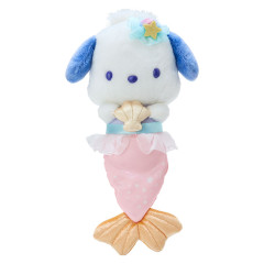 Japan Sanrio Original Plush Toy - Pochacco / Mermaid