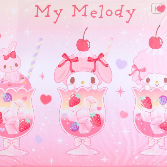Japan Sanrio Original Summer Blanket - My Melody - 6