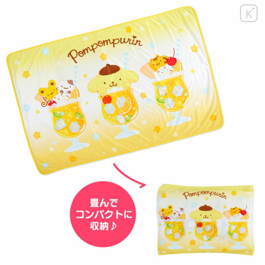 Japan Sanrio Original Summer Blanket - Pompompurin - 1