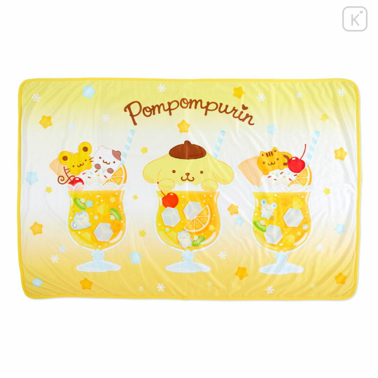 Japan Sanrio Original Summer Blanket - Pompompurin - 2