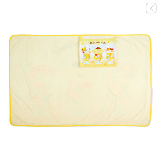 Japan Sanrio Original Summer Blanket - Pompompurin - 3
