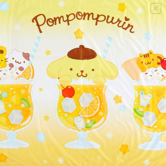 Japan Sanrio Original Summer Blanket - Pompompurin - 6