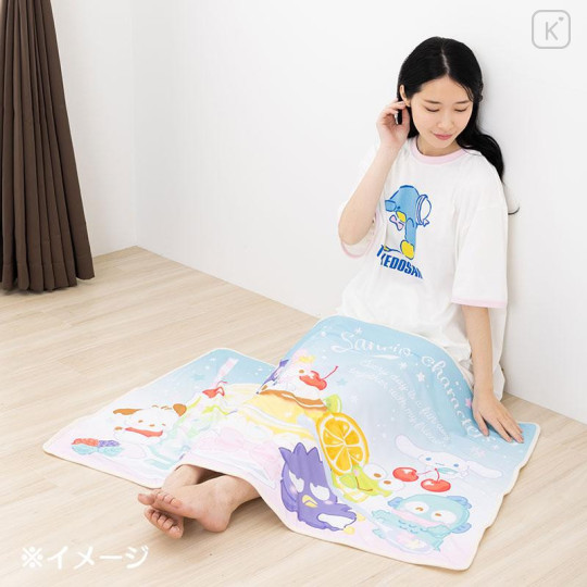 Japan Sanrio Original Summer Blanket - Pompompurin - 7