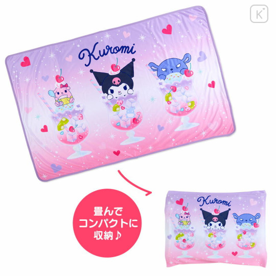 Japan Sanrio Original Summer Blanket - Kuromi - 1