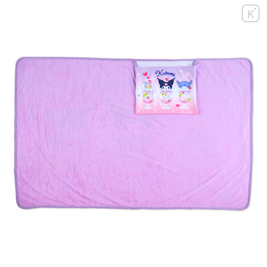 Japan Sanrio Original Summer Blanket - Kuromi - 3