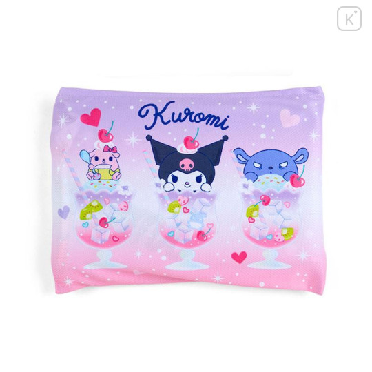 Japan Sanrio Original Summer Blanket - Kuromi - 4