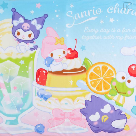 Japan Sanrio Original Summer Blanket - Sanrio Characters - 6