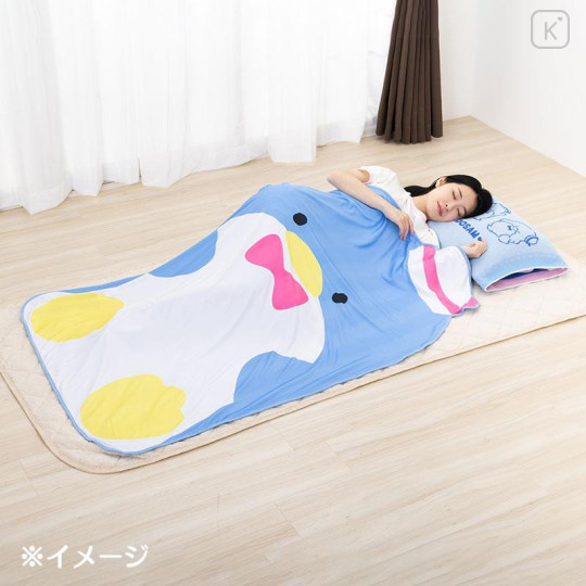 Japan Sanrio Original Character-shaped Nap Blanket - Pompompurin - 4