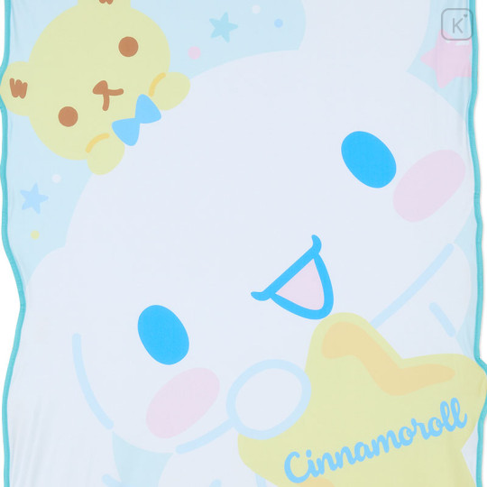 Japan Sanrio Original Character-shaped Nap Blanket - Cinnamoroll - 3