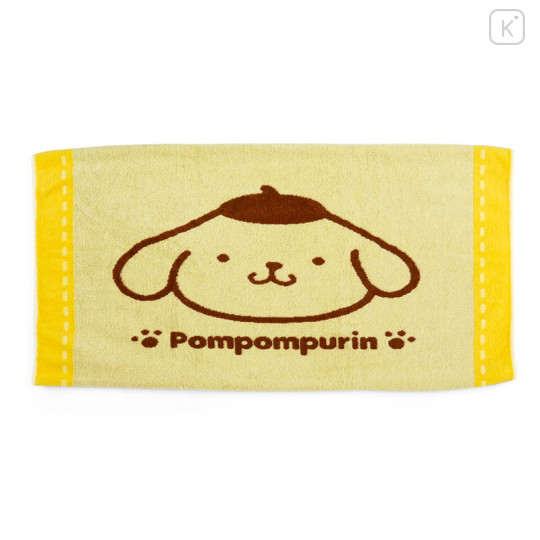 Japan Sanrio Original Pillow Case - Pompompurin - 1