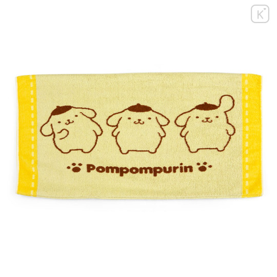 Japan Sanrio Original Pillow Case - Pompompurin - 2