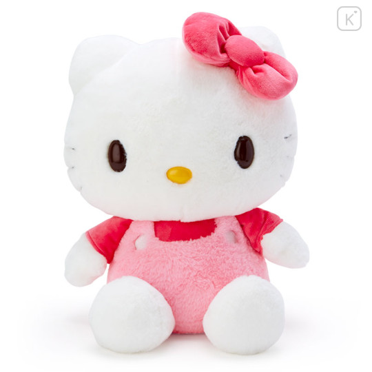 Japan Sanrio Fluffy Plush Toy (L) - Hello Kitty - 1
