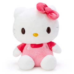 Japan Sanrio Fluffy Plush Toy (L) - Hello Kitty