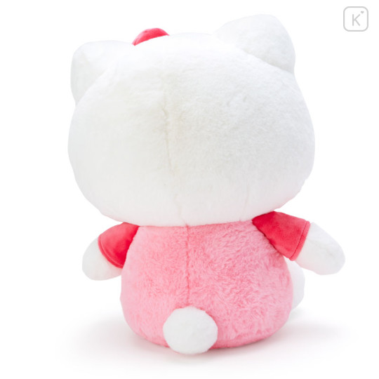 Japan Sanrio Fluffy Plush Toy (L) - Hello Kitty - 2