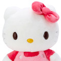 Japan Sanrio Fluffy Plush Toy (L) - Hello Kitty - 3