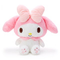 Japan Sanrio Fluffy Plush Toy (L) - My Melody - 1