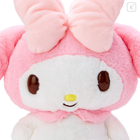 Japan Sanrio Fluffy Plush Toy (L) - My Melody - 3