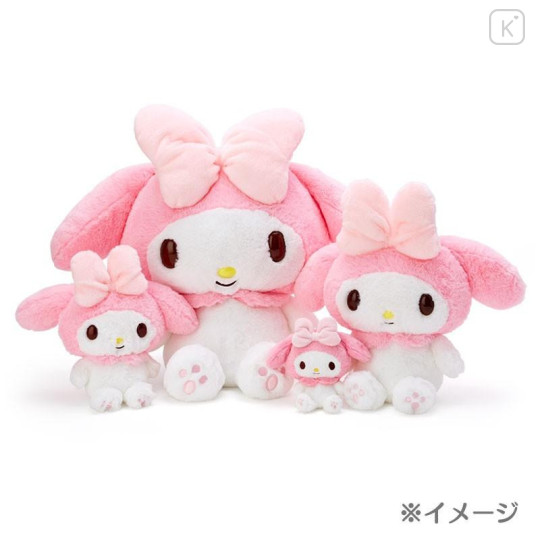 Japan Sanrio Fluffy Plush Toy (L) - My Melody - 4