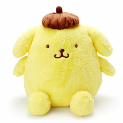 Japan Sanrio Fluffy Plush Toy (L) - Pompompurin