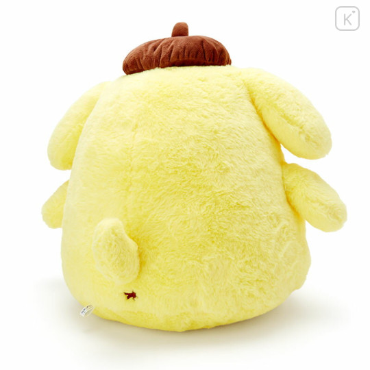 Japan Sanrio Fluffy Plush Toy (L) - Pompompurin - 2
